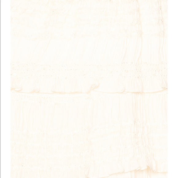 Sequin ruffle embellished mini skirt revolve - Picture 7 of 8